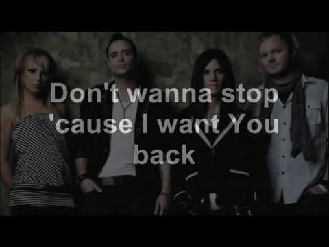 Skillet - Don&#039;t wake me (Lyrics on Screen Video HD)