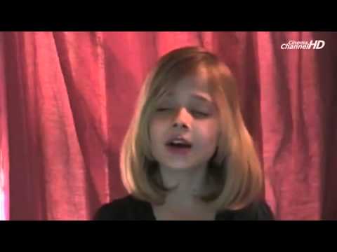 Jackie Evancho - Concrete Angel (2009) - Prelude To a Dream version