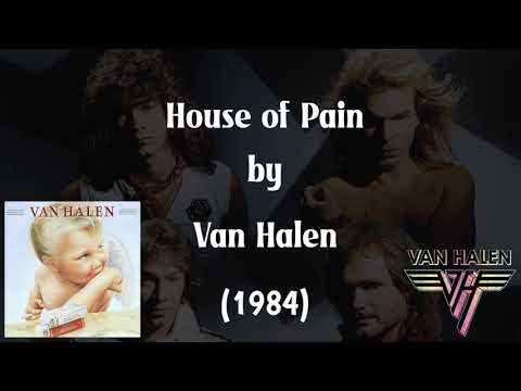 House of Pain (Lyrics) - Van Halen | Correct Lyrics