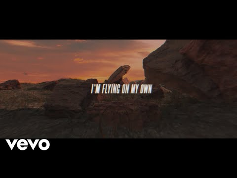 Céline Dion - Flying On My Own (Official Lyric Video)