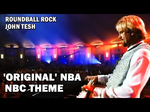 Roundball Rock! The NBA on NBC Theme - John Tesh