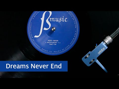 New Order - Dreams Never End (Official Audio)