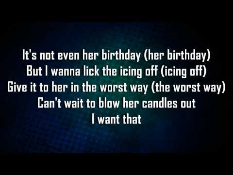 Rihanna Ft. Chris Brown - Birthday Cake (Remix) Lyrics