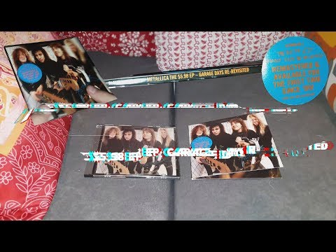 Metallica - The $5.98 EP: Garage Days Re-Revisited (Original/Remastered) Unboxing