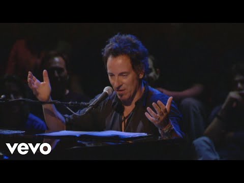 Bruce Springsteen - Thunder Road - The Story (From VH1 Storytellers)