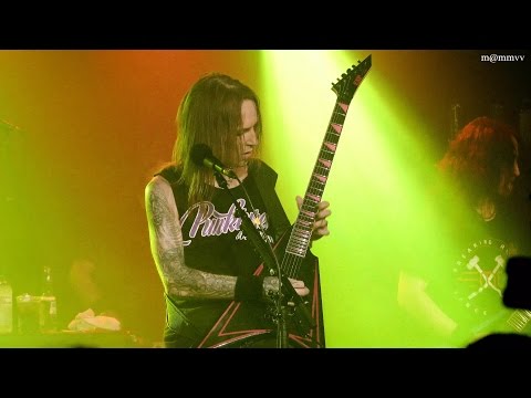 [4k60p] Children Of Bodom - Bed Of Razors - Live in Stockholm 2017