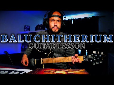 How To Play &quot;Baluchitherium&quot; | Van Halen | Part 1
