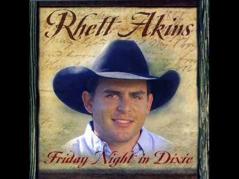 Rhett Akins - Friday Night In Dixie