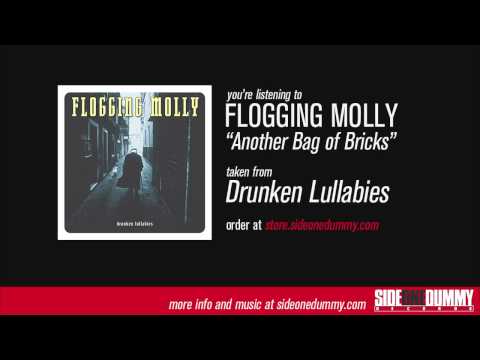 Flogging Molly - Another Bag of Bricks (Official Audio)