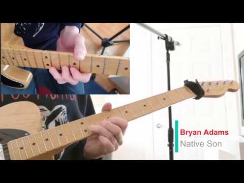 Native Son - Bryan Adams / Keith Scott - Solo and Chords
