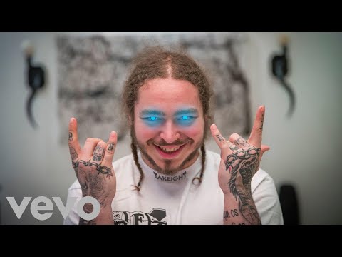Post Malone - Candy paint [Official Music Video]