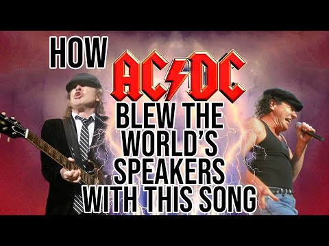 Thunderstruck! How Angus Young, Brian Johnson and AC DC Created a Classic | Professor of Rock