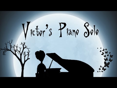 “Victor’s Piano Solo” - Tim Burton’s Corpse Bride (HD Piano Cover, Movie Soundtrack)