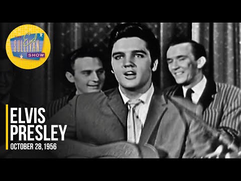 Elvis Presley &quot;Hound Dog&quot; (October 28, 1956) on The Ed Sullivan Show