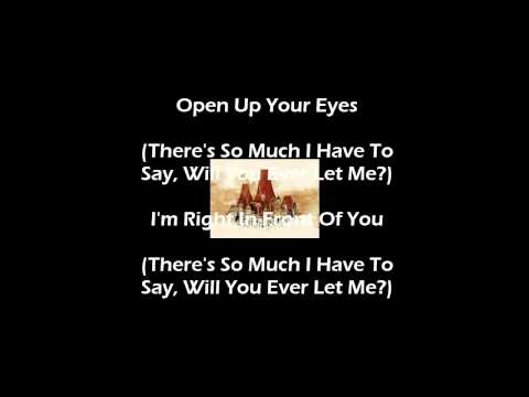 Clocks and Time Pieces - Search the City (Lyrics on Screen)