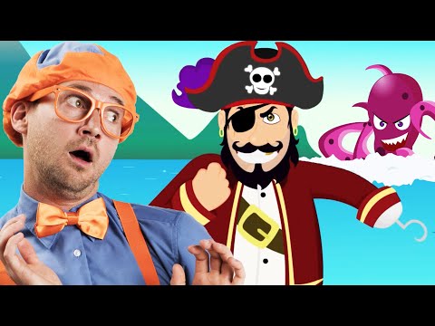 Pirate Song! ARR! | Educational Songs For Kids