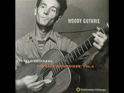 Go Tell Aunt Rhody - Woody Guthrie