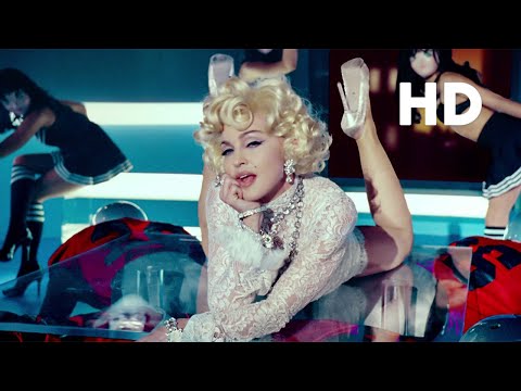 Madonna feat. M.I.A. and Nicki Minaj - Give Me All Your Luvin&#039; (Official Video) [HD]