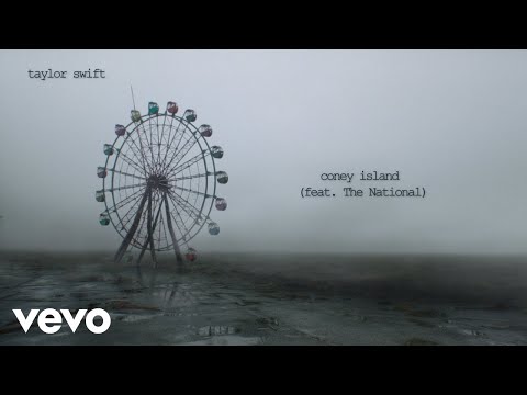 Taylor Swift - coney island (Lyric Video) ft. The National