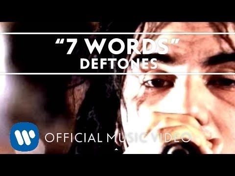 Deftones - 7 Words [Official Music Video]