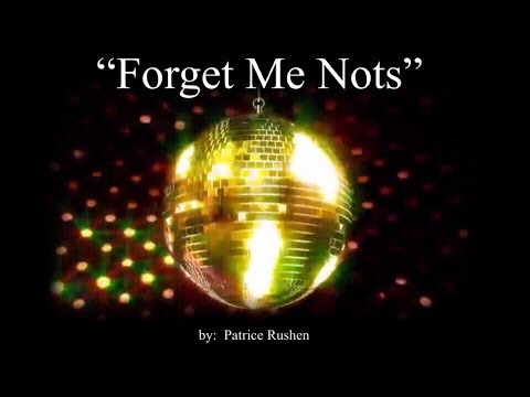 Forget Me Nots (w/lyrics) ~ Patrice Rushen