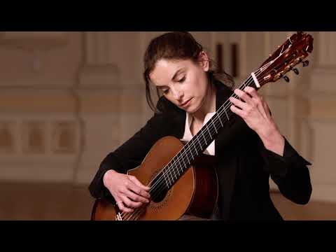 Ana Vidović - FULL CONCERT - CLASSICAL GUITAR - Live from St. Mark&#039;s, SF - Omni Foundation