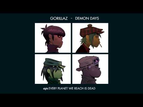Gorillaz - Every Planet We Reach - Demon Days