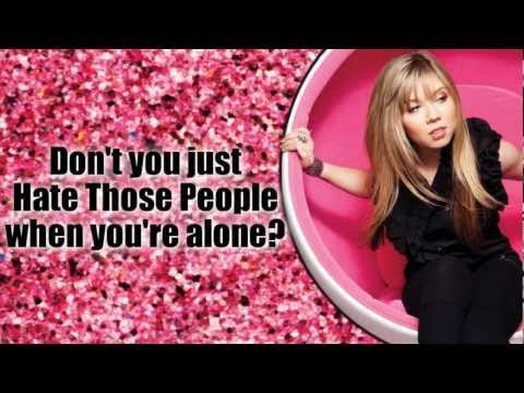 Jennette McCurdy - &quot;Don&#039;t You Just Hate Those People&quot; - Official Lyrics Video
