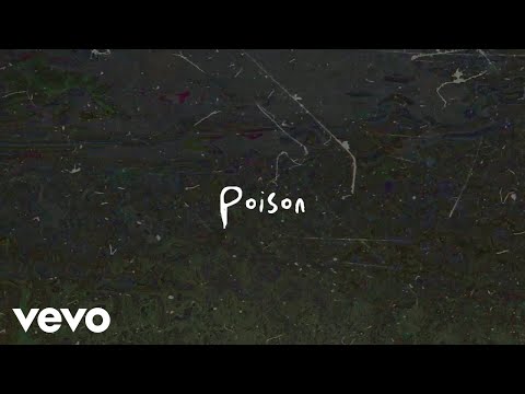 glaive - poison (lyric video)
