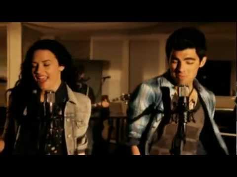 Demi Lovato &amp; Joe Jonas - Make a Wave - (Official Music Video) - No Pitch Change -1080p HD