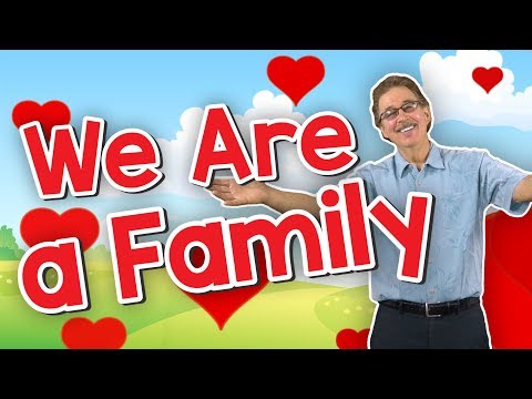 We Are a Family | Jack Hartmann