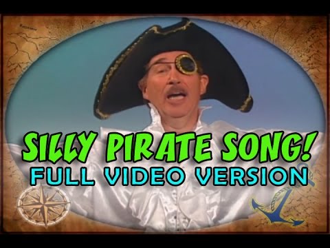 Silly Pirate Song | Brain Breaks | Growing Pattern Song | Educational Songs | Jack Hartmann