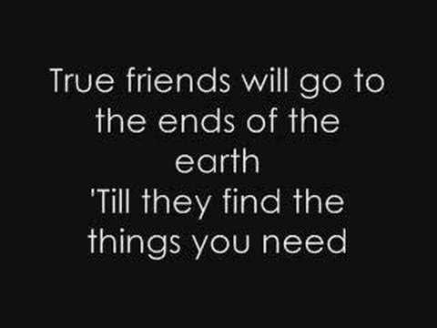 Hannah Montana - True Friend + Lyrics