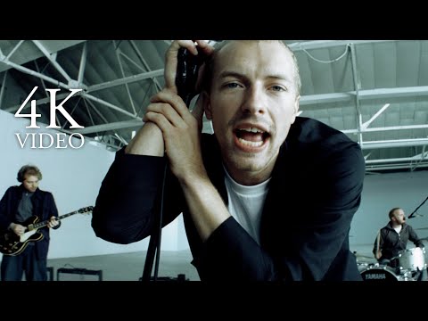 Coldplay - In My Place (Official 4K Video)