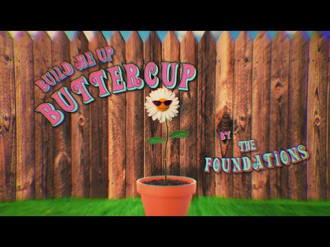 The Foundations - Build Me Up Buttercup (Official Lyrics Video)