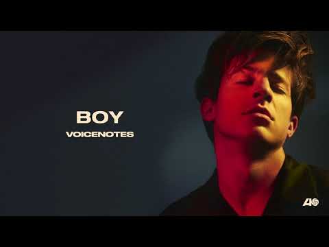 Charlie Puth - BOY [Official Audio]