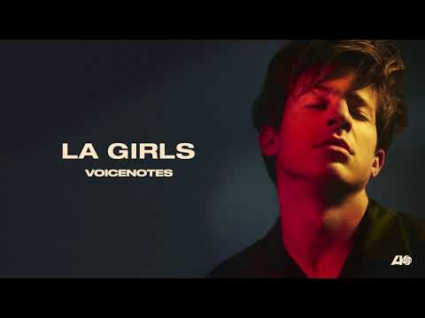 Charlie Puth - LA Girls [Official Audio]