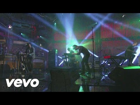 Foster The People - Miss You (Live on Letterman)