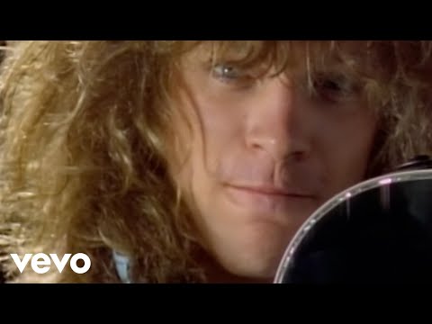 Bon Jovi - Never Say Goodbye (Official Music Video)