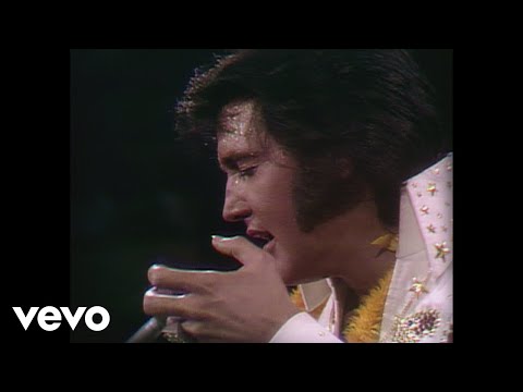 Elvis Presley - I&#039;m So Lonesome I Could Cry (Aloha From Hawaii, Live in Honolulu, 1973)