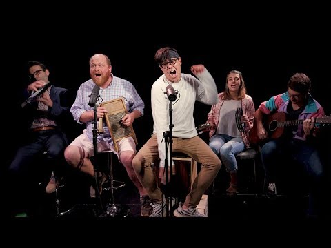 Broadway Unplugged: An Awesome, Acoustic Version of &quot;The Pants Song&quot; From Be More Chill