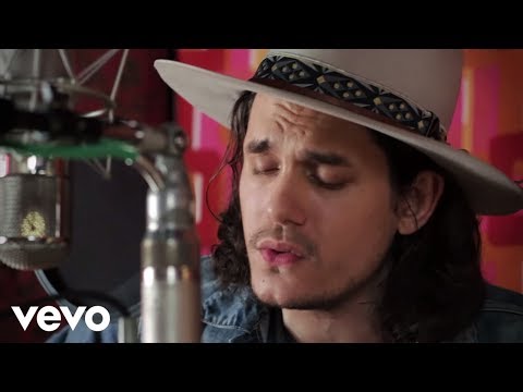 John Mayer - Something Like Olivia (Acoustic Performance)