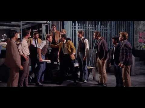 West Side Story - Gee Officer Krupke! (1961) HD