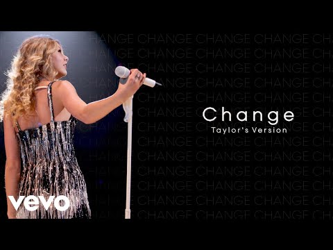 Taylor Swift - Change (Taylor&#039;s Version) (Lyric Video)