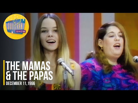 The Mamas &amp; The Papas &quot;Monday, Monday&quot; on The Ed Sullivan Show