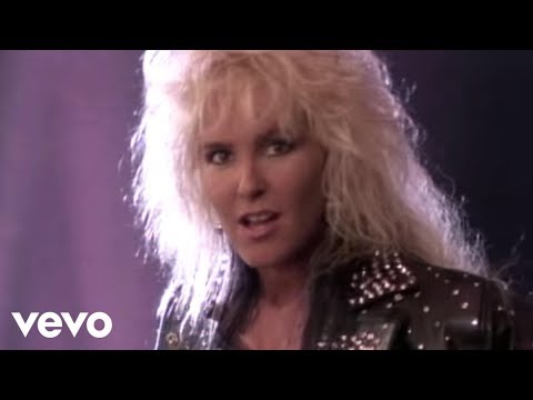 Lita Ford - Kiss Me Deadly (Official Video)
