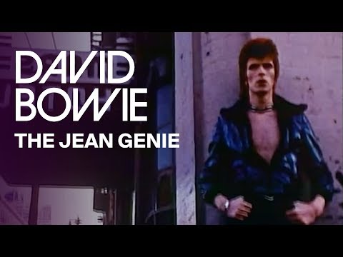 David Bowie – The Jean Genie (Official Video)