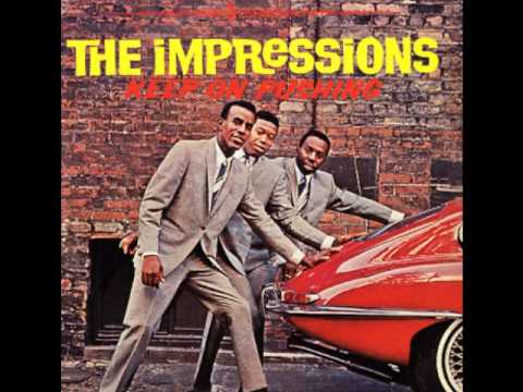 &quot;People Get Ready&quot; The Impressions