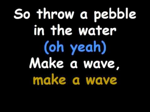 Demi Lovato and Joe Jonas- Make a Wave with Lyrics