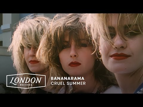 Bananarama - Cruel Summer (Official Video)